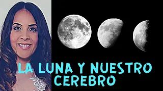 LA LUNA AFECTA LA ANSIEDAD Y DEPRESIÓN. LA LUNA AFECTA LA QUÍMICA CEREBRAL 🌘🌓🌖🌑