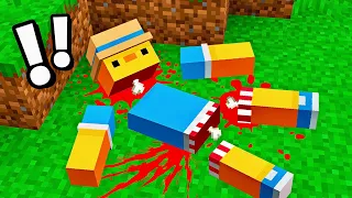 FUI DESMONTADO NO MINECRAFT!!!!!