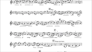 Trumpet Play-Along - Salut d'Amour, Op.12 - Edward Elgar - Love's Greeting Liebesgruss - sheet music