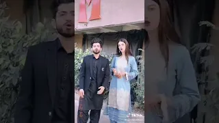 Laraib Khalid and Zarnab Fatima Eid 2nd day TikTok video ❤️|Zaraib|#shorts #viral