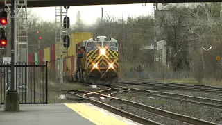 CN Train 149 Westbound April 19, 2024