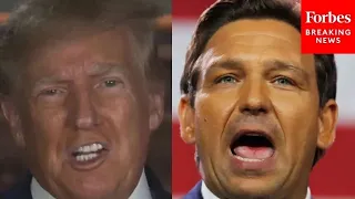 DeSantis Asked Point Blank: 'Do You Acknowledge That Trump Lost?'