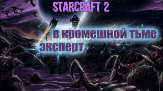 Самая СЛОЖНАЯ миссия Starcraft 2 на Эксперте - В кромешной тьме (WoL)