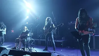 Paul Di'Anno - Strange World [Iron Maiden] (live @Gagarin 205 Club, Athens, Greece - 14/12/2022)