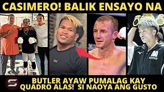 Breaking! Casimero Balik Ensayo na! Paul Butler "Kalimutan na si Quadro Alas, si Naoya ang gusto ko"