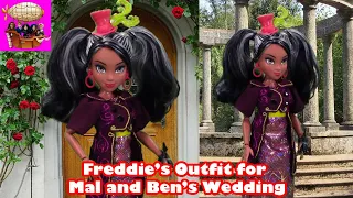 Freddie's Outfit for Mal and Ben's Wedding | How to Make DIY Costume Art Series