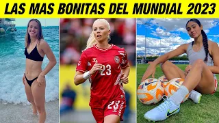 Las 5 Futbolistas más GUAPAS del MUNDIAL FEMENINO 2023 | PARTE FINAL