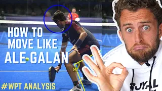 Padel Analysis #1 How To Control The Ball Like Ale Galan W/German Schafer