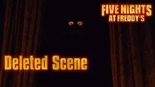 Deleted Freddy and Abbie Scene Clip | Five Nights at Freddy's Movie