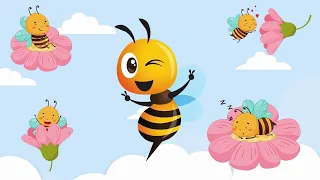 Chị ong vui nhộn || Funny bee 🐝🐝🐝