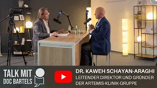 Investorengesteuerte Arztpraxen | Artemis Klinik-Gründer Schayan-Araghi bei Doc Bartels