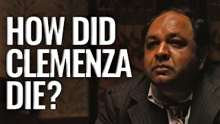 How exactly did Clemenza die?