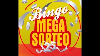 Alejandra Marcantoni - Bingo Mega Sorteo presenta "Mega Chance", con muchas posibilidades de ganar