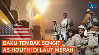 Amerika Serikat Kembali Gempur Milisi Houthi di Yaman