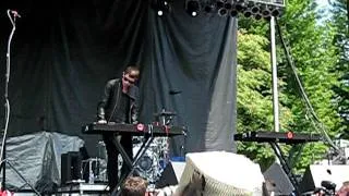 Cold Cave - Theme From Tomorrowland - Live at Pitchfork Music Festival 2011
