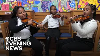 Violinist inspiring others by celebrating the work of black composers