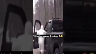 Yeti Stole My Car On Christmas (BY RAGER SQUAD)