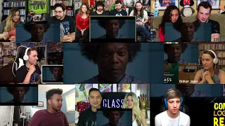 Glass Official Trailer Reaction Mashup