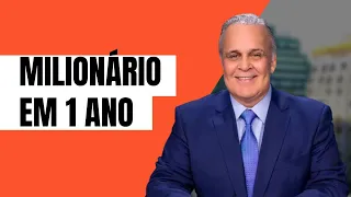 Inacreditável!  Dr. Lair Ribeiro Revela Como Ficar Milionário em Apenas Um Ano!