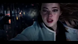 Spiderman x In The End🥺- Edit | 4k | The Amazing Spiderman 2 | Gwen Stacy's death |Clock Tower Scene