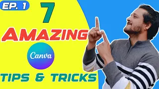 7 New FREE Canva Tips & Tricks! 💫 | Canva Tutorial for Beginners | Ep. 01