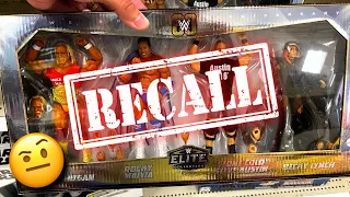 NEW WWE ELITE BOX SET RECALLED FROM TARGET!