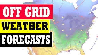 Off Grid Weather Forecasts