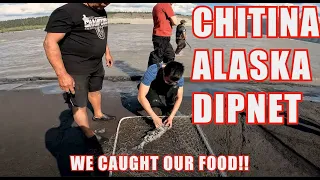 Alaska Dipnet Experience | Catch and Cook | Copper River, Chitina