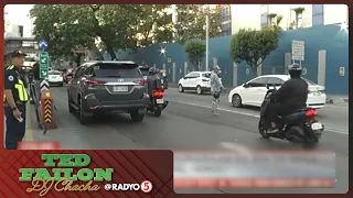 Mga motoristang dumaraan pa rin sa EDSA Busway kahit bawal, hinuli | #TedFailonandDJChaCha