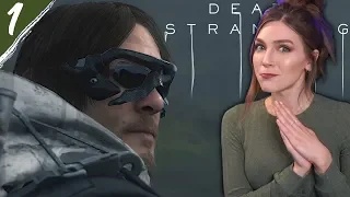 Let's Get Weird | Death Stranding Pt. 1 | Marz Plays