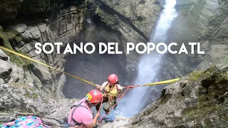 The incredible Sótano del Popocatl in the Sierra de Zongolica de Veracruz