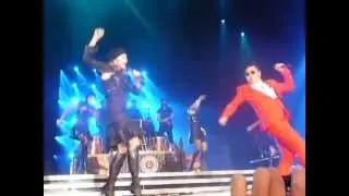 Madonna + PSY @ MSG, NYC 13 Nov 2012 "Give it to me + Gangnam Style"