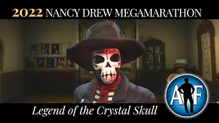 2022 Marathon - Nancy Drew #17: Legend of the Crystal Skull