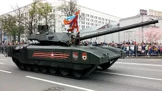 Российская военная техника на параде. Russian Military equipment at the parade. 2018.