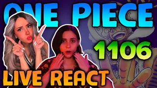 Wait THAT HAPPENED?!? | One Piece Chapter 1106 Live React