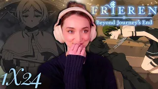 It's Time to Fight Yourself! | Frieren Beyond Journey's End | 1x24 REACTION "Perfect Replicas"