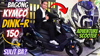 Bagong 150cc ADVenture Scooter! Kymco Dink-R Sulit ba?