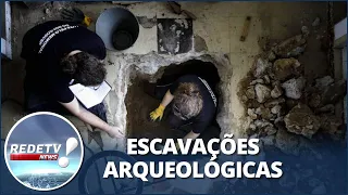 Pesquisas no DOI-CODI finalizam! Vestígios de inscrições e sangue são encontrados