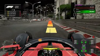 F1 23 - Monaco Time Trial