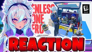 CY YU REACTS TO  Zenless Zone Zero Equalizing Test Teaser | Reaction