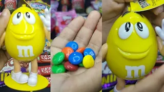 New M&M Collection Candy Unboxing | ASMR eating