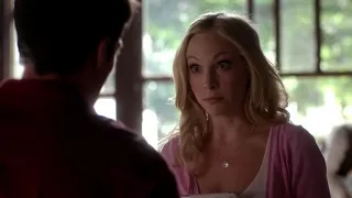 Stefan & Caroline - 6x21 #2 (He's not my boyfriend)