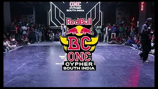 Battle 01 - Top 16 - Red Bull Bc One Cypher - South India 2023