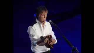 Paul McCartney Tampa 07 10 2017 Something