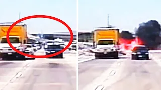 New Footage Shows How Small Plane Crash-Landed on Highway