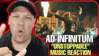 Ad Infinitum Reaction | UNSTOPPABLE | NU METAL FAN REACTS |