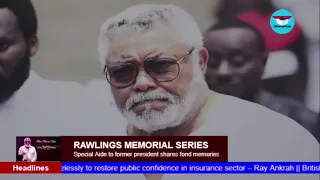 Last memories from a man who worked with Rawlings till the end