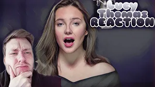 NOW THIS, IS TALENT! - Lucy Thomas – Somewhere (There's A Place For Us) REACTION – West Side Story