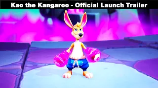 Kao the Kangaroo - Official Launch Trailer