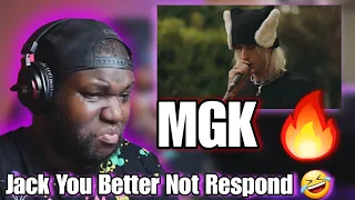 Machine Gun Kelly - Renegade Freestyle | Reaction